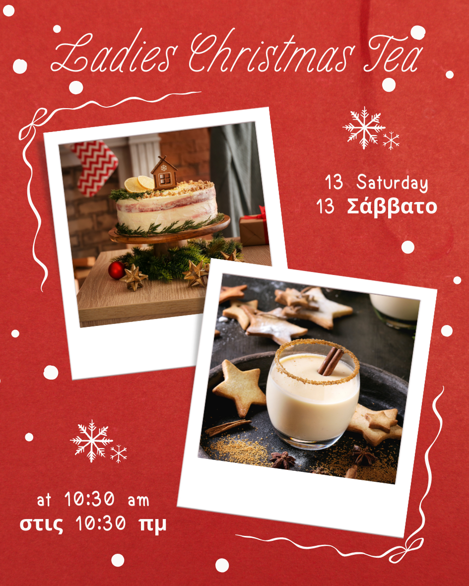 Ladies' Christmas Tea 2025