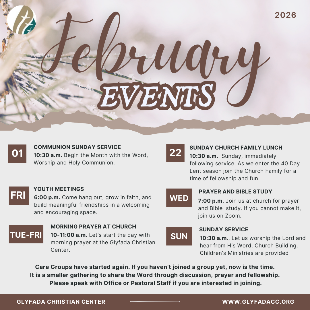 Featured image for “February Events 2026”