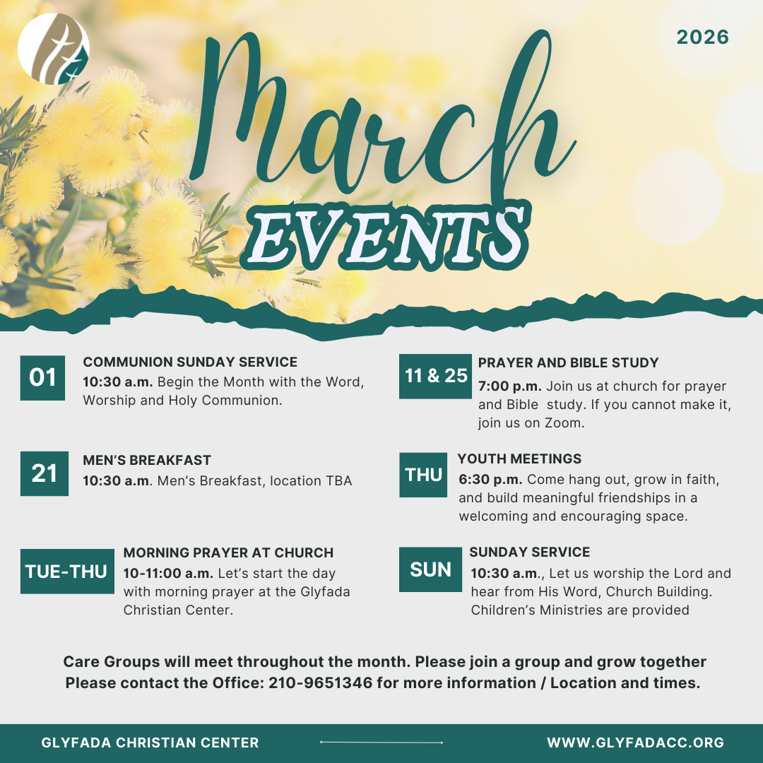 Featured image for “March Events 2026”