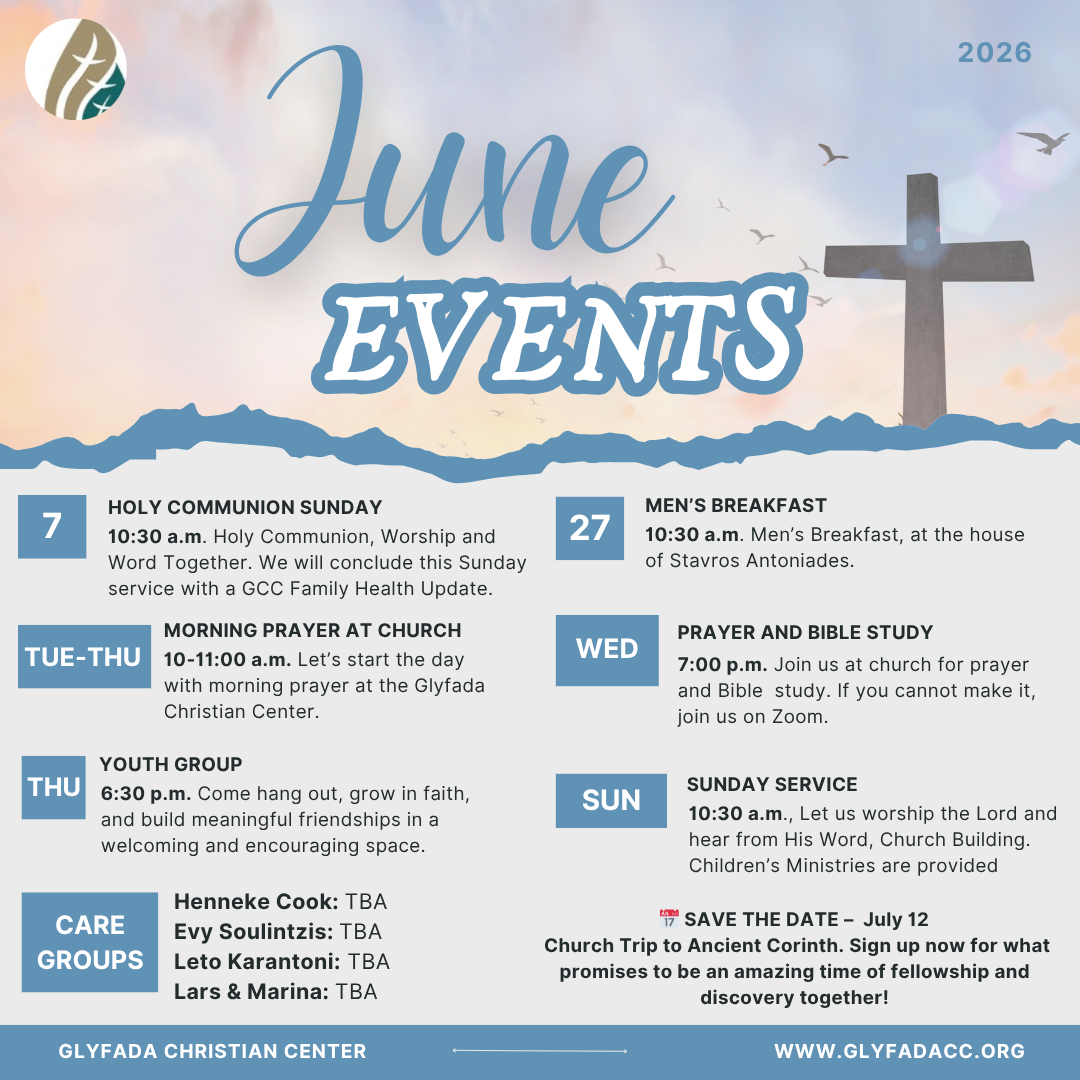 Featured image for “June Events 2026”