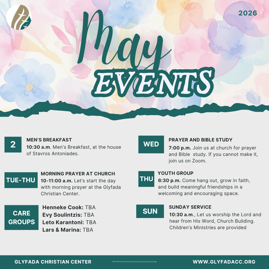 Featured image for “May Events 2026”